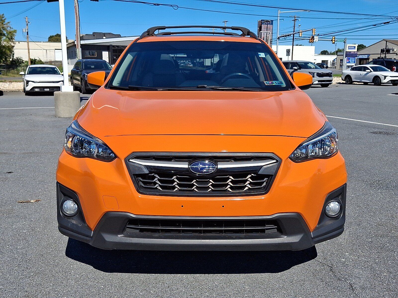 Used 2019 Subaru Crosstrek 2.0i Premium w/ Moonroof Package AWD/4WD image 2