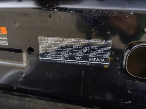 Used 2025 Nissan Sentra SV w/ Trunk Package FWD image 32