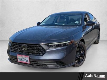 Used 2025 Honda Accord SE