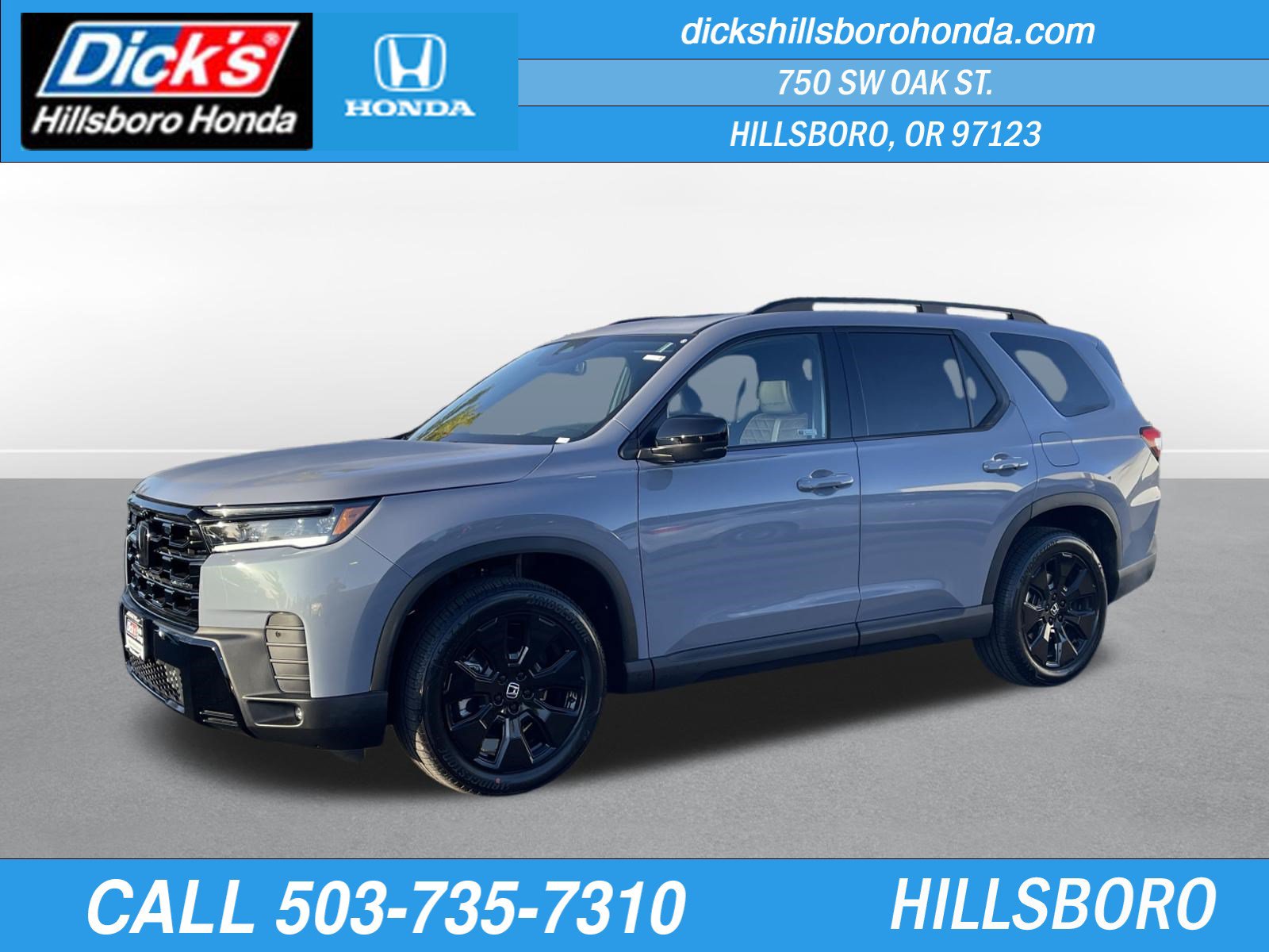 New 2026 Honda Pilot Black Edition 360° Tour