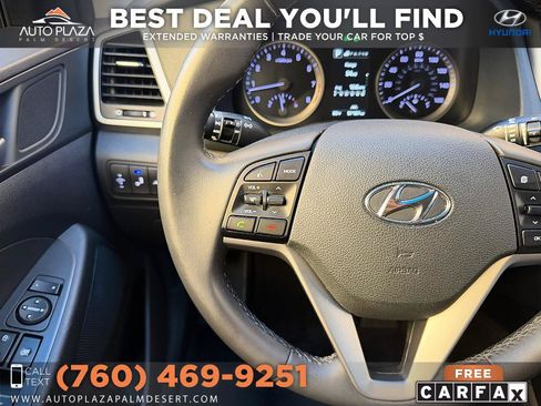Used 2017 Hyundai Tucson Limited w/ Limited Ultimate Package 03 FWD image 27