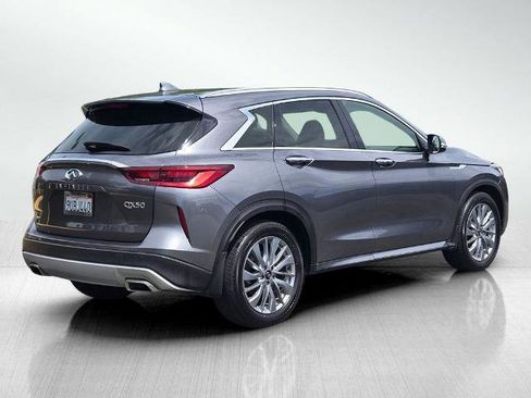 Certified 2025 INFINITI QX50 Luxe AWD/4WD image 4