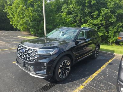 Used 2026 Ford Explorer Platinum w/ LUX Leather Package