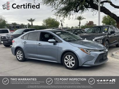Used 2022 Toyota Corolla LE