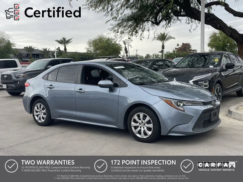 Used 2022 Toyota Corolla LE image 1
