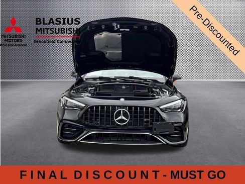 Used 2025 Mercedes-Benz CLE 53 AMG 4MATIC Coupe image 24