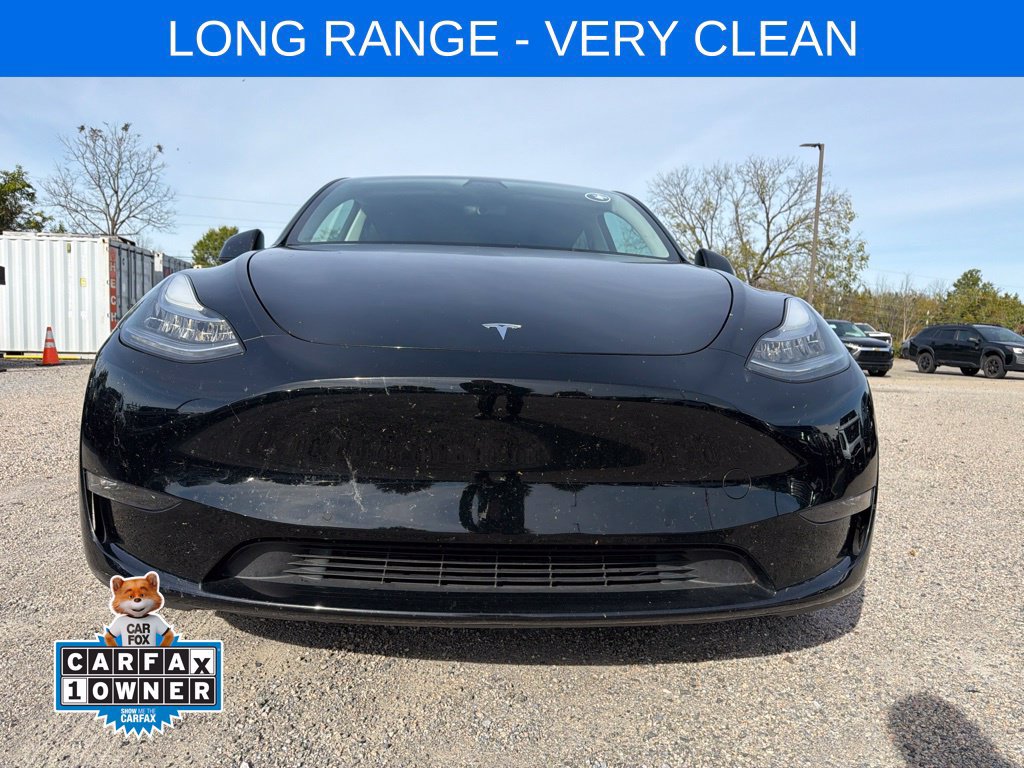 Used 2022 Tesla Model Y Long Range AWD/4WD image 2