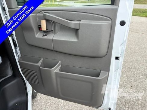 New 2026 Chevrolet Express 2500 w/ Driver Convenience Package RWD image 29