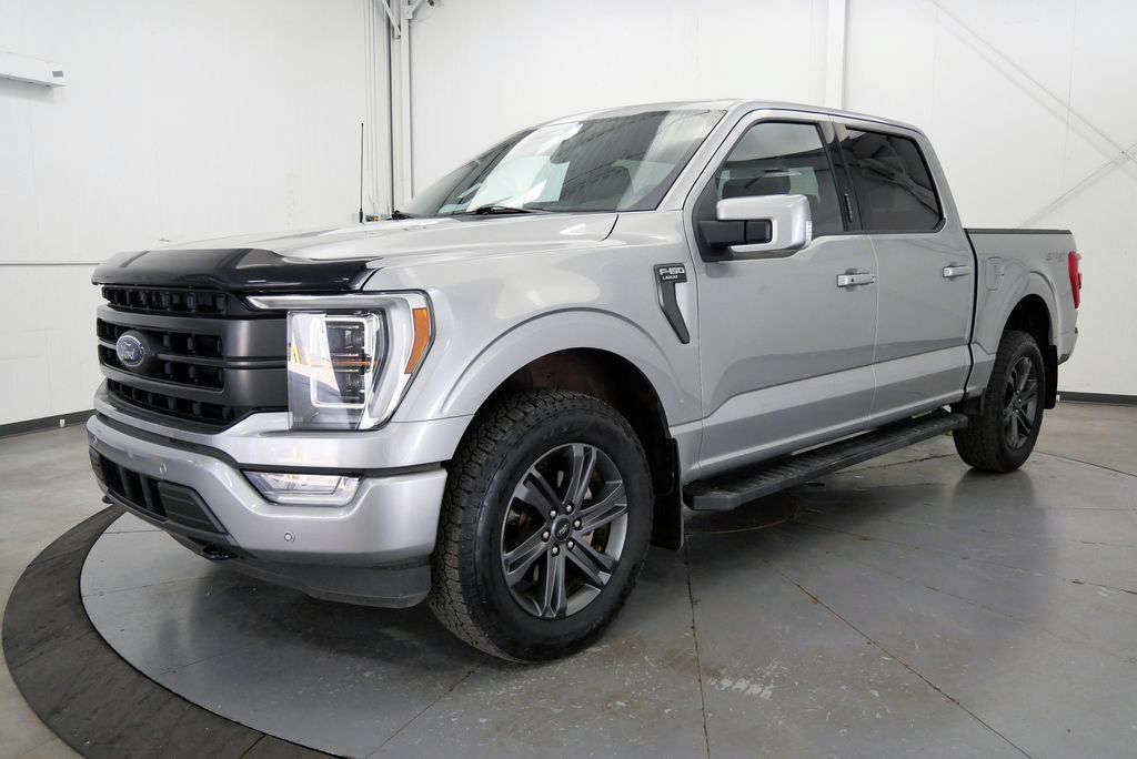 Used 2023 Ford F150 Lariat w/ Equipment Group 502A High AWD/4WD image 3