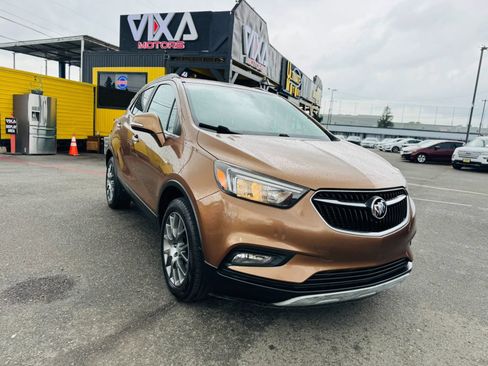 Used 2017 Buick Encore Sport Touring w/ Safety Package FWD image 3