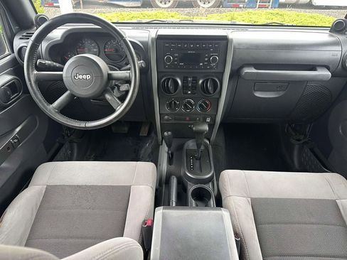 Used 2008 Jeep Wrangler Unlimited X AWD/4WD image 12
