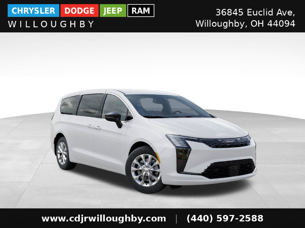 New 2027 Chrysler Pacifica Select w/ Family Tech Group AWD/4WD image 6