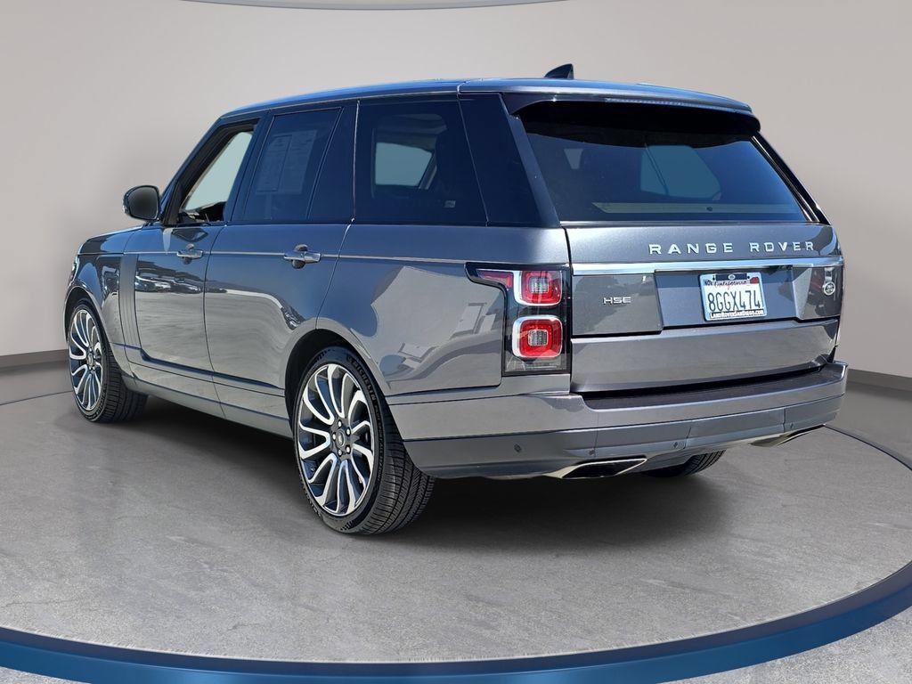 Used 2019 Land Rover Range Rover HSE AWD/4WD image 8