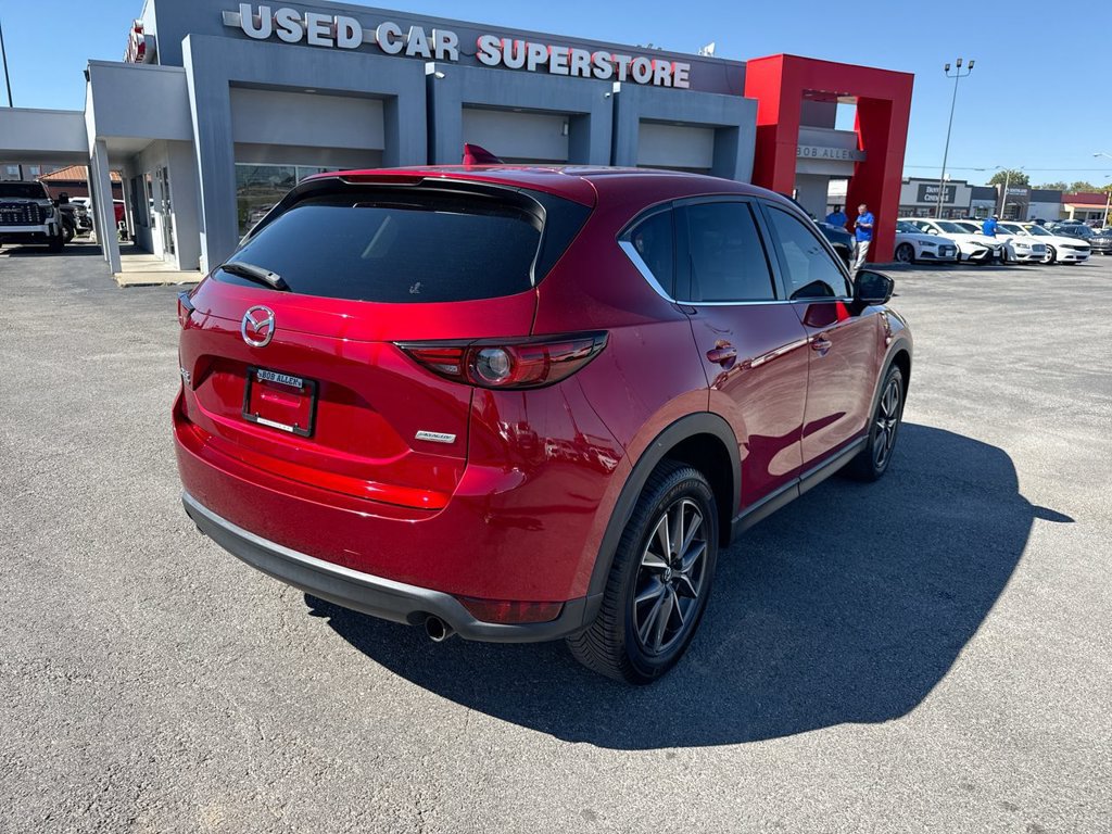 Used 2018 MAZDA CX-5 Grand Touring AWD/4WD image 5