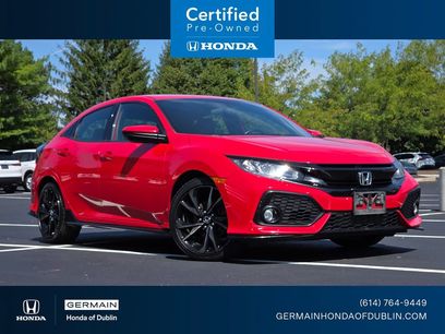 Certified 2017 Honda Civic Sport