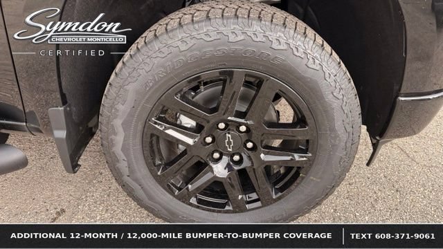 New 2026 Chevrolet Silverado 1500 RST w/ RST Select Package AWD/4WD image 10