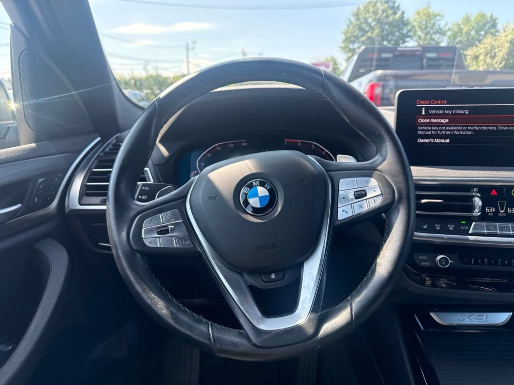 Used 2023 BMW X3 xDrive30i w/ Premium Package w/ZPA AWD/4WD image 21