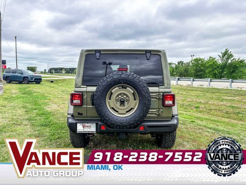 New 2026 Jeep Wrangler Unlimited Sport AWD/4WD image 4