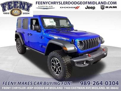 New 2025 Jeep Wrangler Unlimited Rubicon