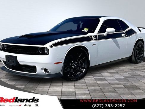Used 2021 Dodge Challenger R/T Scat Pack w/ T/A Package image 1