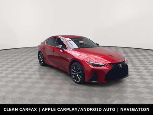 Used 2022 Lexus IS 350 F Sport image 31
