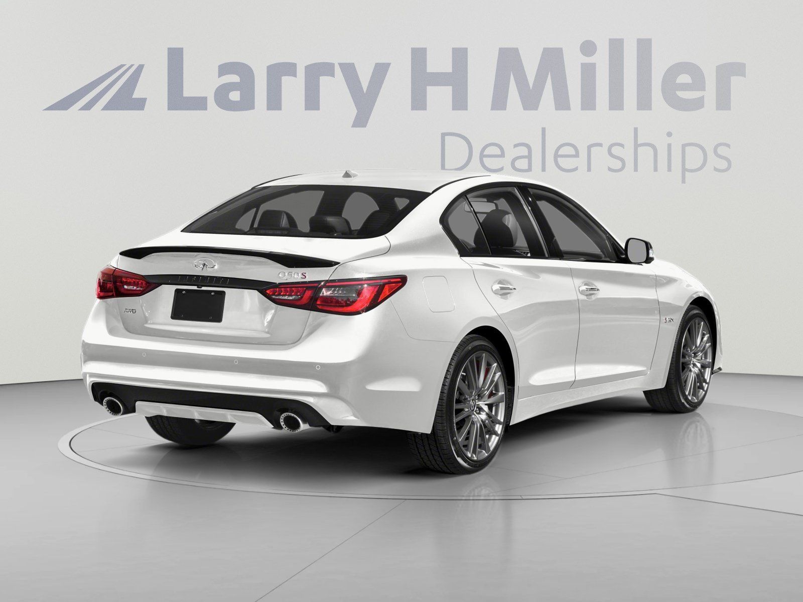 Used 2019 INFINITI Q50 Sport RWD image 2