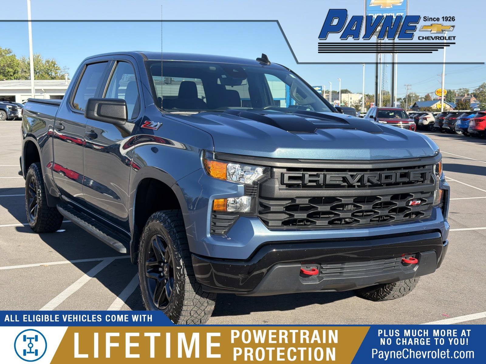 Certified 2024 Chevrolet Silverado 1500 Custom Trail Boss AWD/4WD image 1