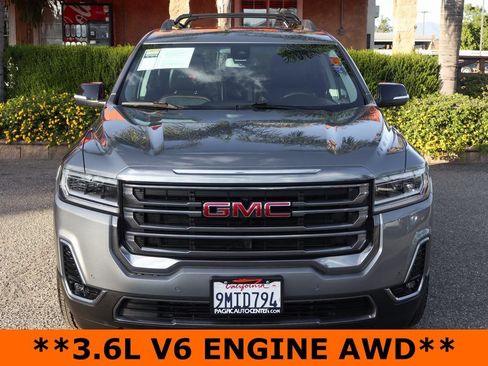 Used 2021 GMC Acadia AT4 w/ Trailering Package AWD/4WD image 3
