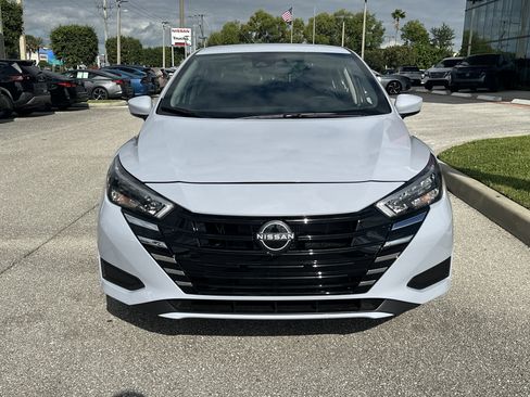 New 2025 Nissan Versa SV w/ Trunk Package image 3