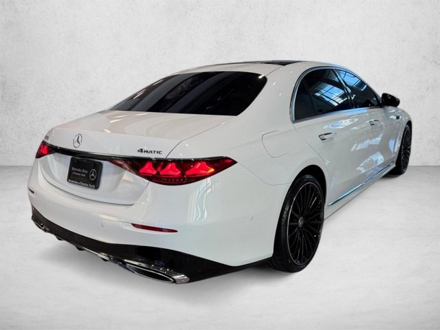 Used 2027 Mercedes-Benz S 580 4MATIC Sedan image 5