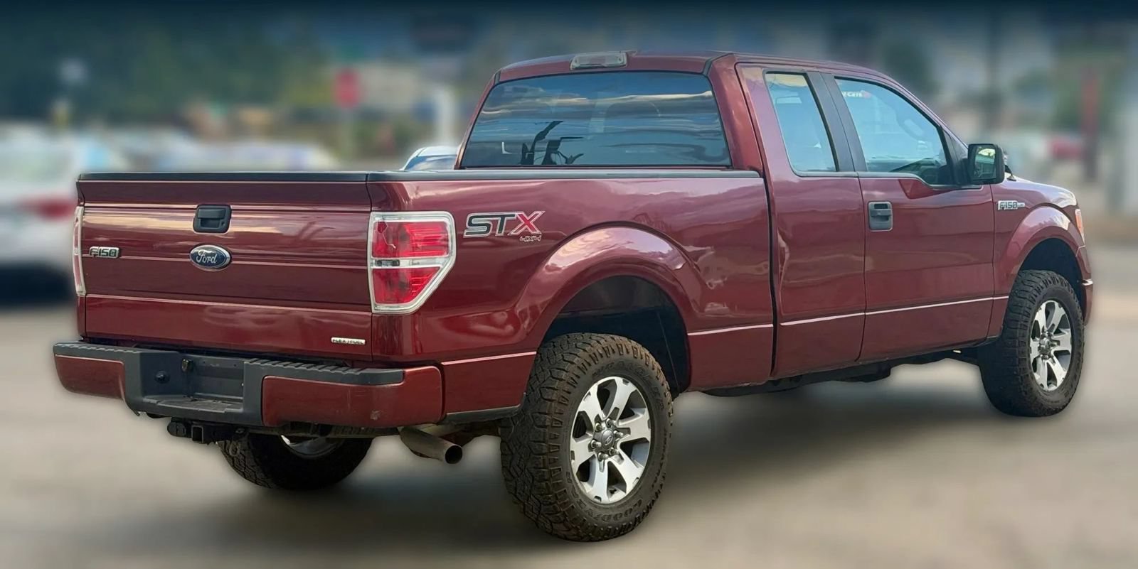 Used 2014 Ford F150 STX w/ Equipment Group 201A Mid AWD/4WD image 10