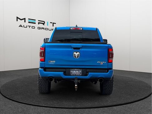 Used 2021 RAM 1500 Laramie w/ Sport Appearance Package AWD/4WD image 8