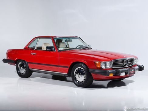 Used 1989 Mercedes-Benz 560 SL 560 SL image 3