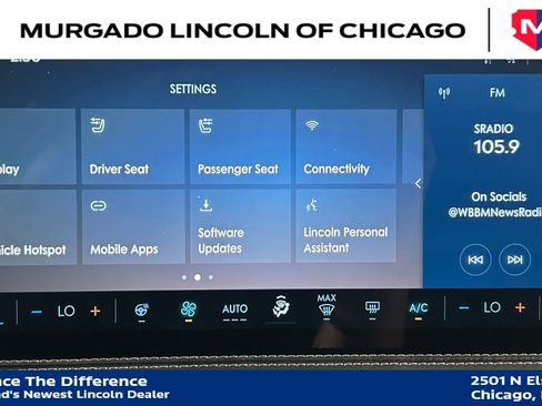 Used 2025 Lincoln Corsair FWD w/ Equipment Group 101A image 77