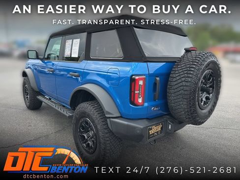 Used 2022 Ford Bronco Wildtrak AWD/4WD image 6
