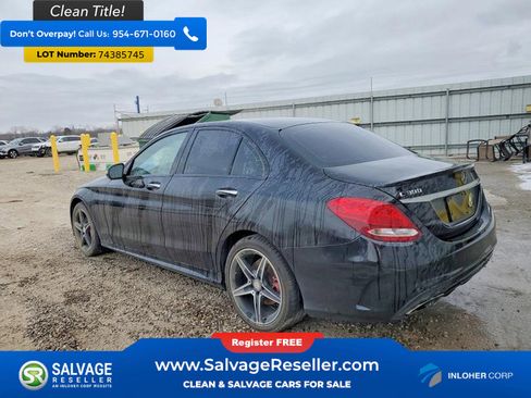 Used 2016 Mercedes-Benz C 300 Sedan 4 Door image 3
