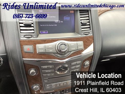 Used 2016 INFINITI QX80 4WD w/ Driver's Assistance Package image 21