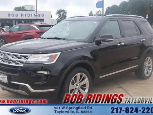 Used 2019 Ford Explorer Limited AWD/4WD image 1