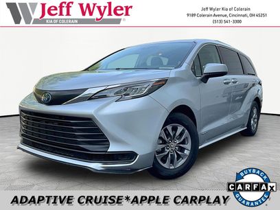 Used 2021 Toyota Sienna LE