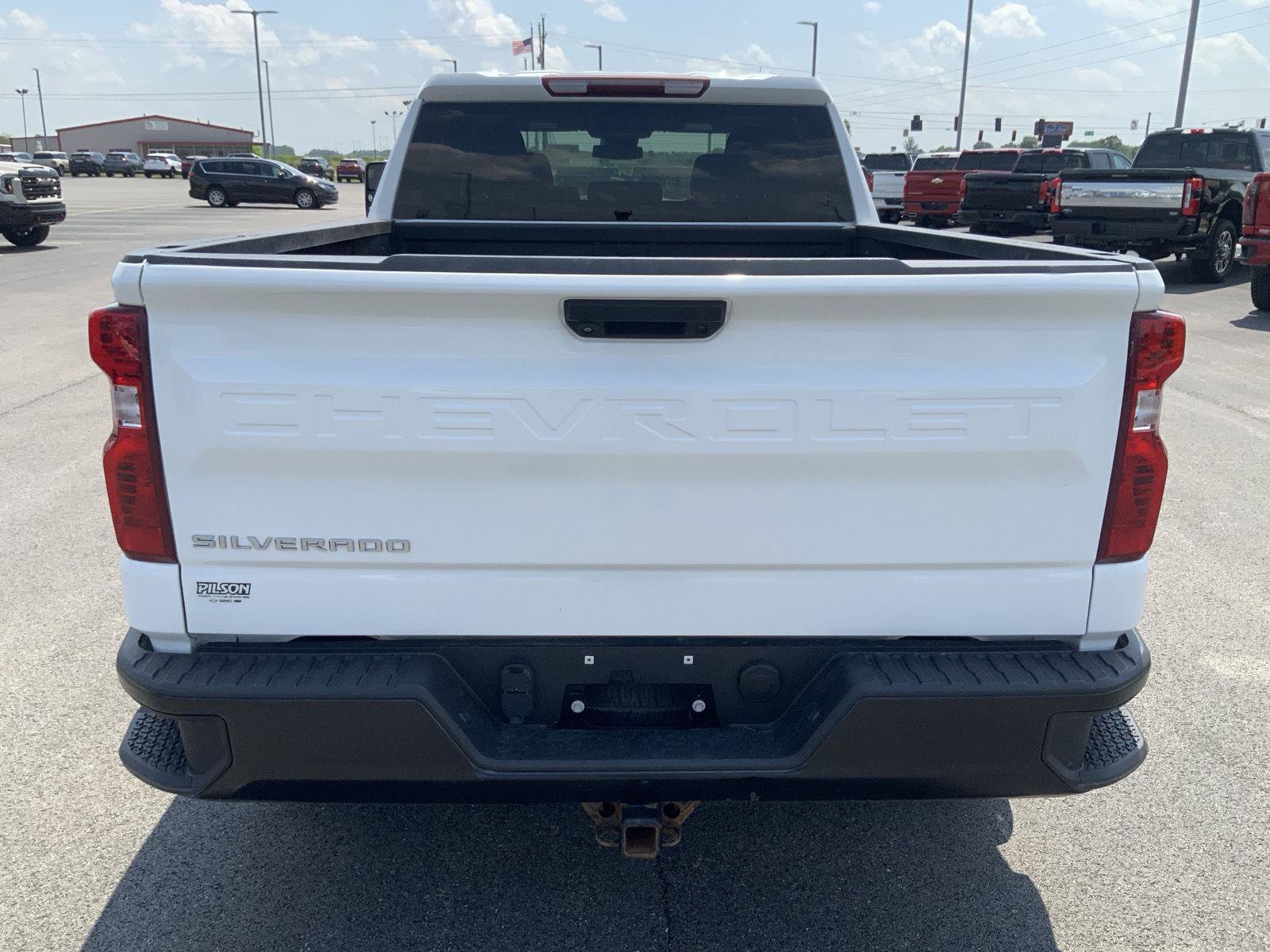 Used 2023 Chevrolet Silverado 1500 W/T w/ WT Value Package AWD/4WD image 10