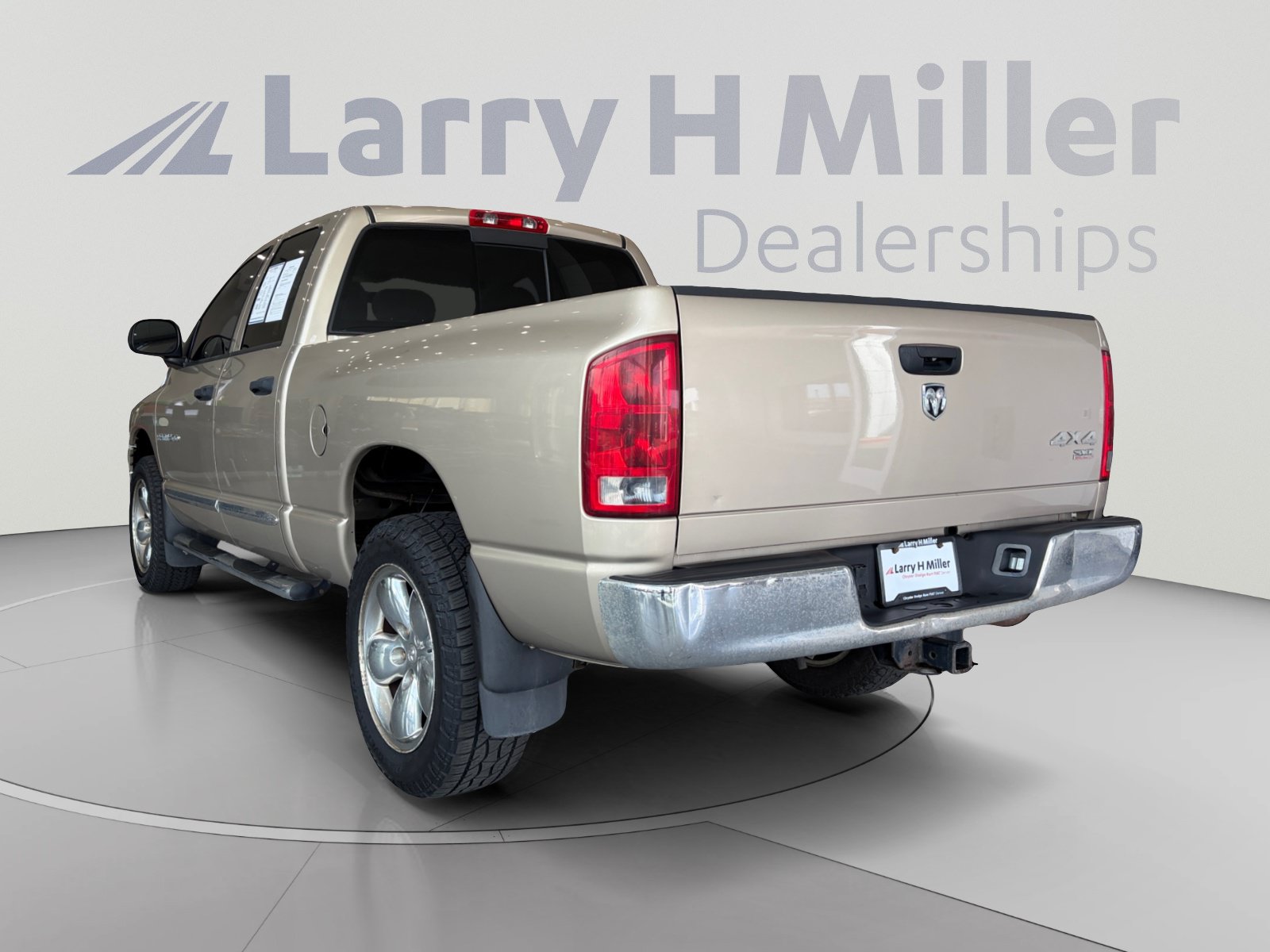 Used 2005 Dodge Ram 1500 Truck SLT w/ Quad Cab Big Horn Value Group AWD/4WD image 3