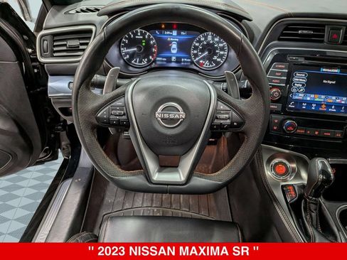 Certified 2023 Nissan Maxima SR w/ Sport Mat Group FWD image 17
