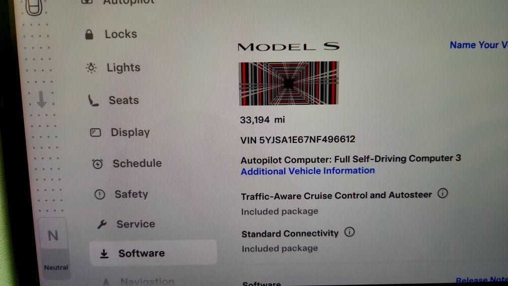 Used 2022 Tesla Model S Plaid AWD/4WD image 14