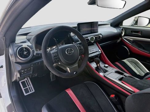 Used 2025 Lexus RC F Final Edition w/ Accessory Package 2 RWD image 23