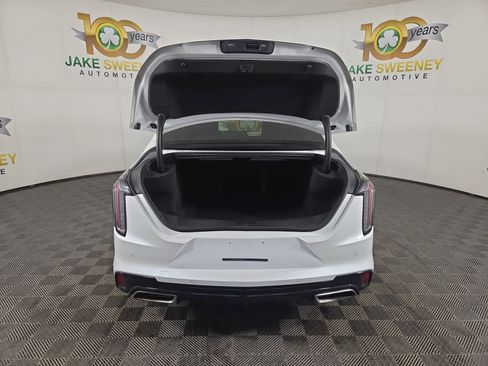 Certified 2021 Cadillac CT4 Sport w/ Technology Package image 34