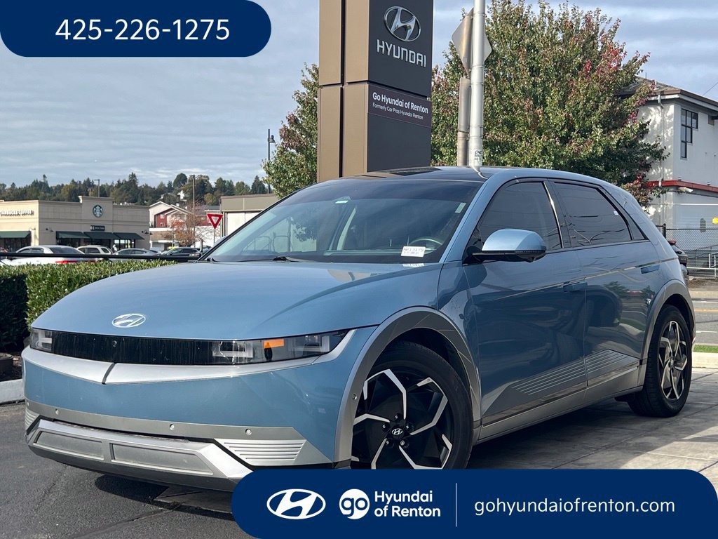 Certified 2023 Hyundai Ioniq 5 Limited w/ Cargo Package RWD image 1