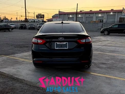 Used 2015 Ford Fusion SE w/ Equipment Group 201A FWD image 5