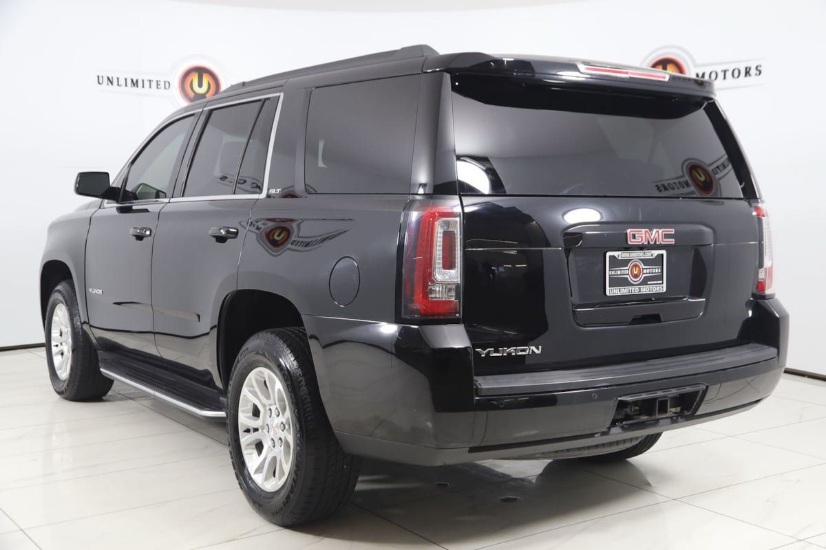 Used 2018 GMC Yukon SLT w/ HD Trailering Package AWD/4WD image 4