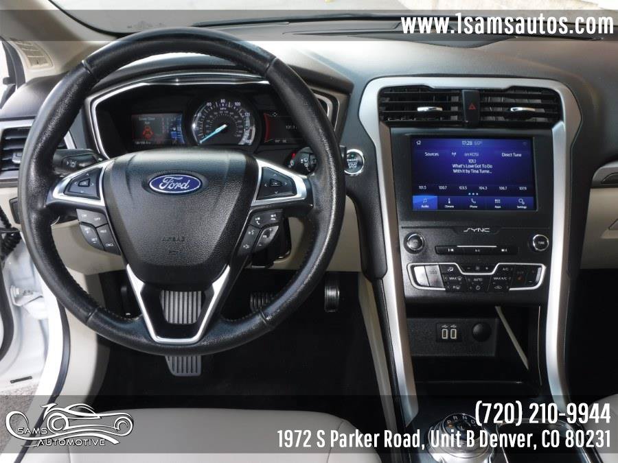 Used 2020 Ford Fusion SEL FWD image 5