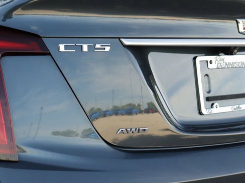 Certified 2022 Cadillac CT5 Premium Luxury w/ Parking Package image 38